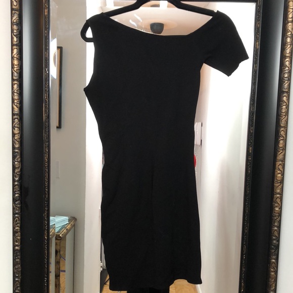 Helmet Lang one shoulder dress - Picture 3 of 4